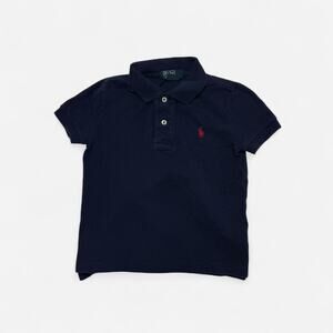 Polo Ralph Lauren Navy Short Sleeve Polo Shirt Toddler 2T